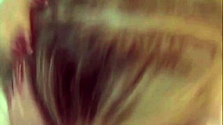 Two Shaved Blondes Finger and Lick to Gushing Orgasms in the Barn