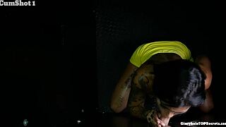 You Crave This Gloryhole Teen Cumshot Dont Ya