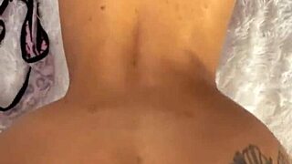 Curvy Asian milf slut takes only anal creampie pounding