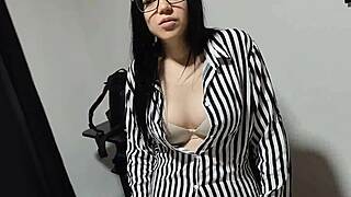 Meeting Cute Estefani At Mall Sparks Hot Fuck