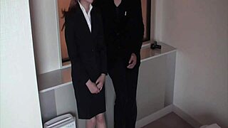 What Happens When Perverted Japanese College Girl Meets Online Stranger?