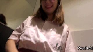 camilla moon pounded in toilet till cum blasts her pretty face