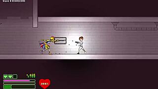 FUTANARI Monster DOMINATES Captive In Cartoon FNFA Game