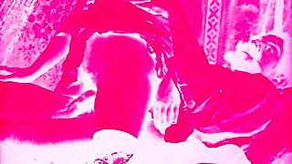 ever wondered what vintage erotic art hides in those antique frames?