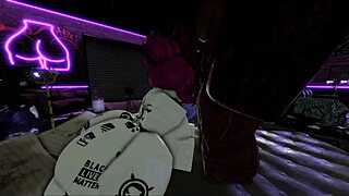 jane doe dances in club then tastes big black cock creampie