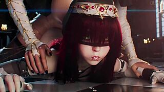 Pretty Nun Takes Anal Cock Deep in Pussy