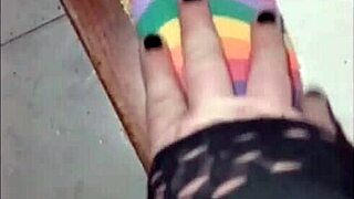 Heart Racing as Friend's Big Cock Fills Brunette Latina Big Ass