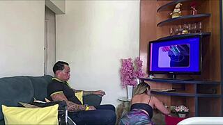 Suzie Slut Fucks Bombado Comedor with Jhony Gab's Big Cock