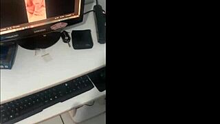 Brazilian babe picks monster cock cum over 2 reais cash