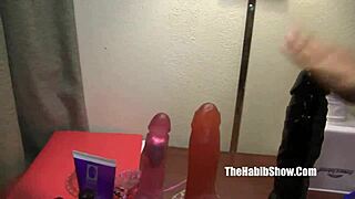 Layla Red Gapes Ass On Massive Bbc Dildo Ghetto Freak Style