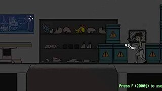 FUTANARI Monster DOMINATES Captive In Cartoon FNFA Game