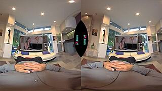 stuffing riley reid's tight babysitter hole till she cums hard 🔥💦