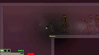 FUTANARI Monster DOMINATES Captive In Cartoon FNFA Game