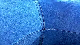aww my wife's jeans soaked from hot pissing mess...