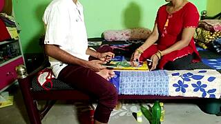 Master Ji Exploits Student Girl For Hardcore Riding And Creampie Hindi Audio