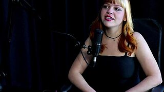 huge brazilian ass shocks camera in sheer red doll fetish panic!