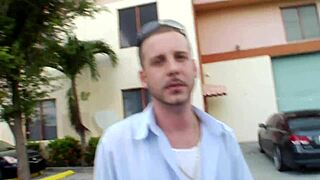 Morgan Dayne Bent Over Outdoor for Ass Lick Doggystyle Creampie