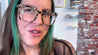 maintenance man pounds cam girl slut hard!