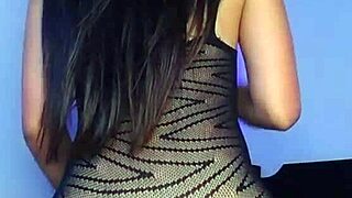 gordita morena's fat pussy ass fucked raw no condom