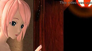 japanese vocaloid megurine luka and meiko flash big nude tits