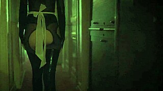 i'm gettin' pounded by monster cocks in latex!