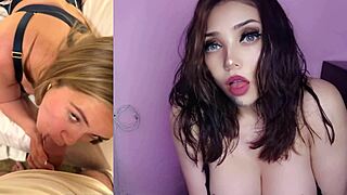 horny latina teen's big natural tits creampie vacation with lover pov orgasm!