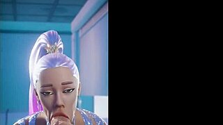 fortnite futanari latinas muff dive and assfuck in epic blowjob compilation