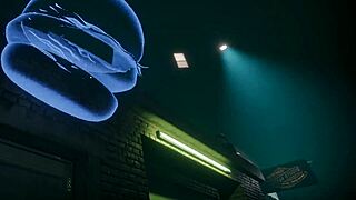 Modest Slut's Burning Desire Relieved in Dark Alley 3D Hentai Game