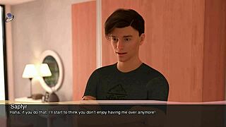 Tutor demands big cock ride instead of cash payment