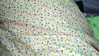 heart races sharing bed with stepmom fulfilling deep fantasy creampie dreams