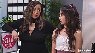 erotic ffm threesome pushes sensual cum-covered limits!