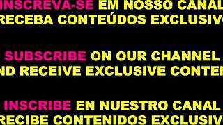 Brazilian Big Tits Orgy Gangbang with Monster Cocks