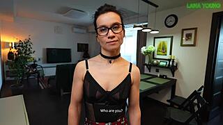 wanna see your girlfriend's milf mom inspect your cock?