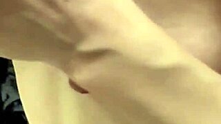 wife's naked body hard nipples soft boobs squirting sex bed japanese