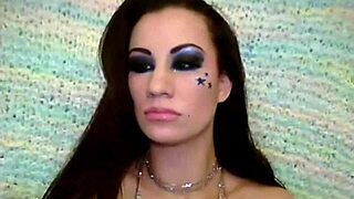 Simone's Sexy Shiny Black Lipstick Fetish Obsession