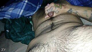 darius andino strokes cock to massive cum explosion 3