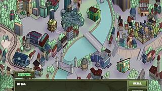 blonde teen slut deepthroats teacher cock in maid panties