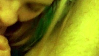 Wow, 18yo's deepthroat on old monster cock skills amaze!