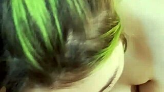 hot goth nikki greaves deepthroats huge cock in steamy pov