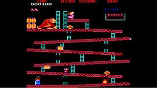 Ready to play donkey kong with this hot brunette game slut?