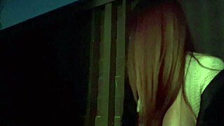 Italian Milf Artemisia Flashes Big Nippled Tits Outdoor Smoking Fetish