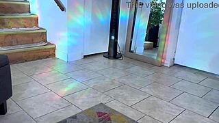 maintenance man pounds cam girl slut hard!