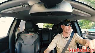 Teen sub bound punished rough by maledom kinky!