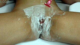 wanna watch me shave this hairy pussy up close?