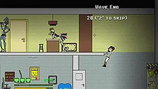 FUTANARI Monster DOMINATES Captive In Cartoon FNFA Game