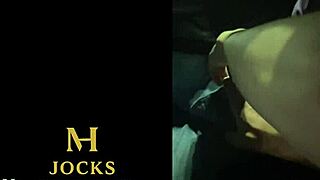 Friend Jacks Straight Twink Off on Facetime with Girlfriend Watching