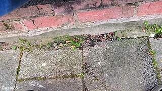 i accidentally peed my jeans in public outdoor spot today