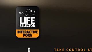 Masseur Spanks and Fucks Rich Blonde Client POV Hard