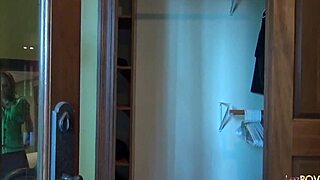 naughty milf makes brunette secretary scissor then lick ass