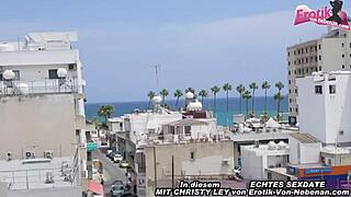 i'm fuckin this skinny german latina teen 18+ on vacation heels pov